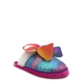 thumbnail image 1 of Nickelodeon Jojo Siwa Rainbow Bow Scuff Slipper (Little Girls & Big Girls), 1 of 6