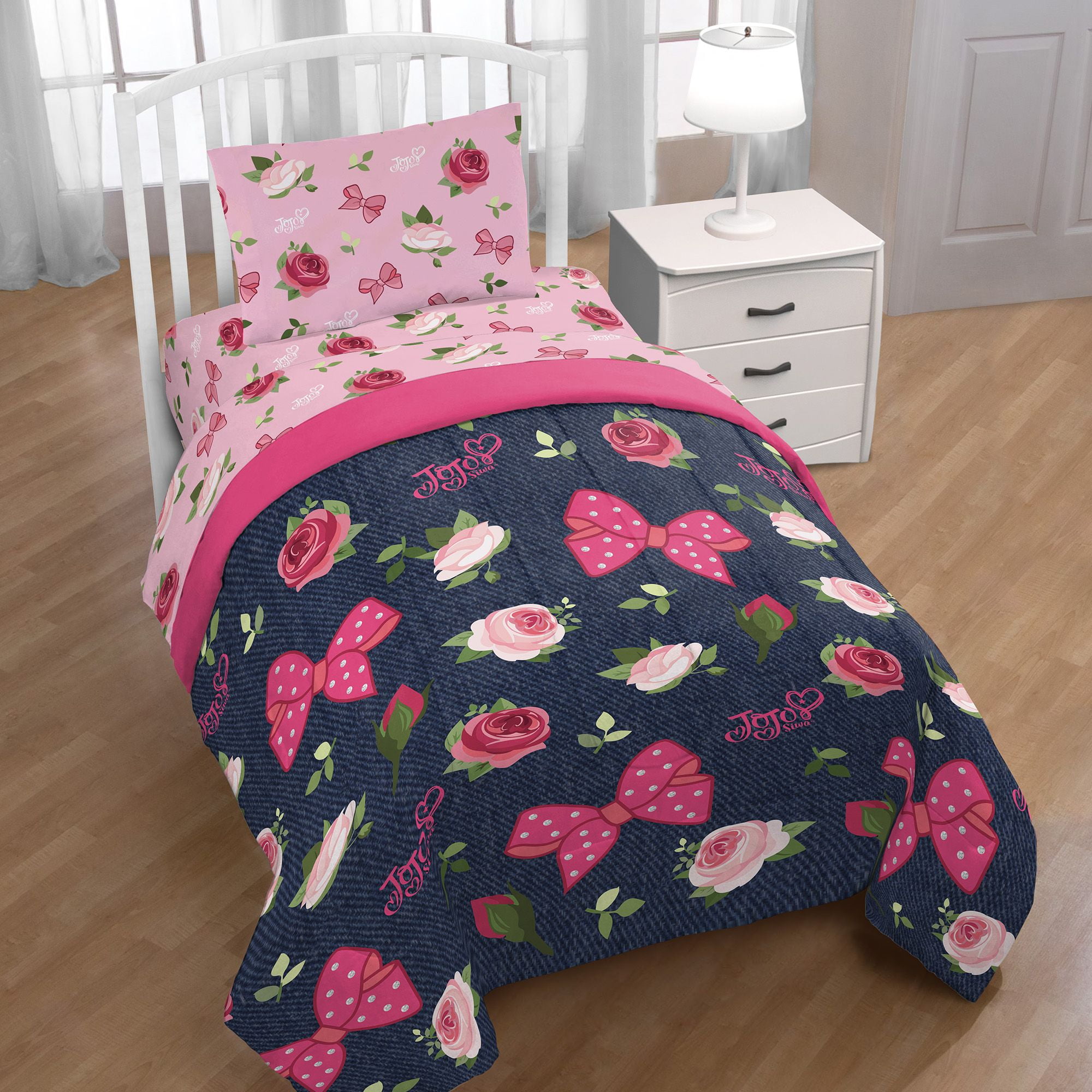 Jojo siwa clearance comforter set walmart