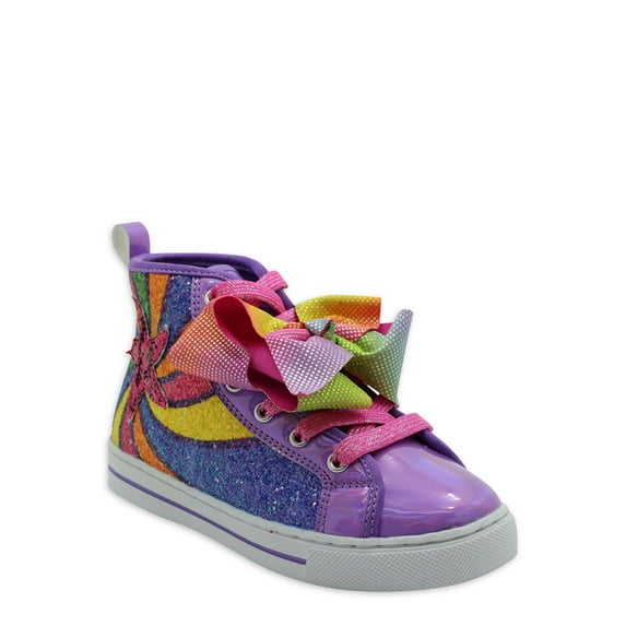 Nickelodeon Jojo Siwa Star Swirl High-Top Sneaker (Little Girls & Big Girls)