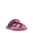 thumbnail image 1 of Nickelodeon Jojo Siwa Star Swirl Scuff Slipper (Little Girls), 1 of 7