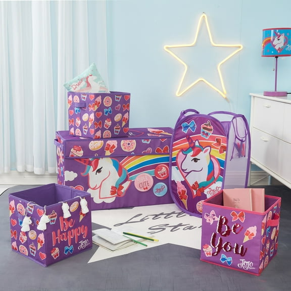 Nickelodeon Jojo Siwa Storage Set