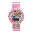 thumbnail image 1 of Nickelodeon Jojo Siwa Unisex Children's LCD Watch with Light-up Case in Pink and - JOJ4519WM, 1 of 3