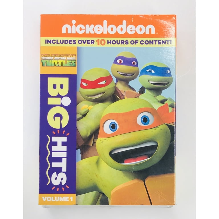 Nickelodeon Jr. Big Hits Collection Turtles (DVD) - Walmart.com