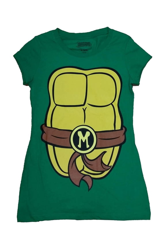 Nickelodeon Junior Women Teenage Mutant Ninja Turtles Michelangelo T-Shirt XL