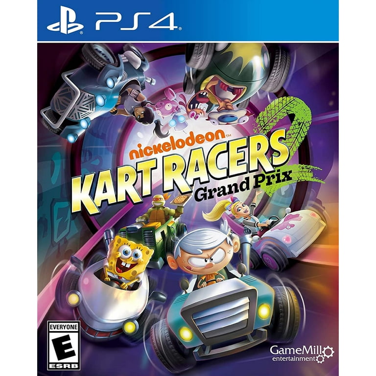 Nickelodeon Kart Racers 2 Grand Prix GameMill PlayStation 4
