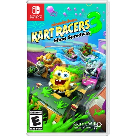 Nickelodeon Kart Racers 3, Nintendo Switch