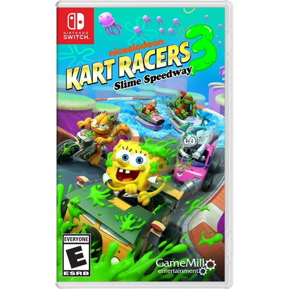 Nickelodeon Kart Racers 3, Nintendo Switch