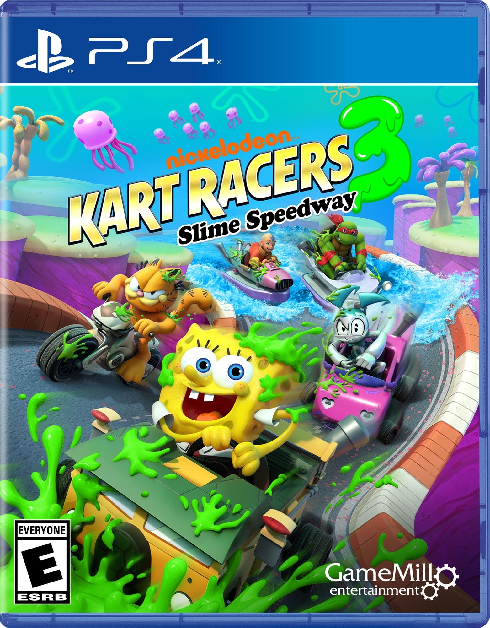 Nickelodeon Kart Racers 3 Slime Speedway Xbox One, Xbox Series X - Best Buy