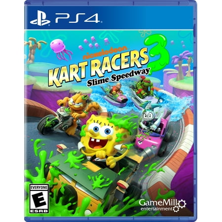 Nickelodeon Kart Racers 3, Playstation 4