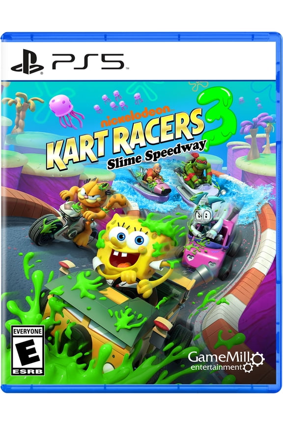 Nickelodeon Kart Racers 3, Playstation 5