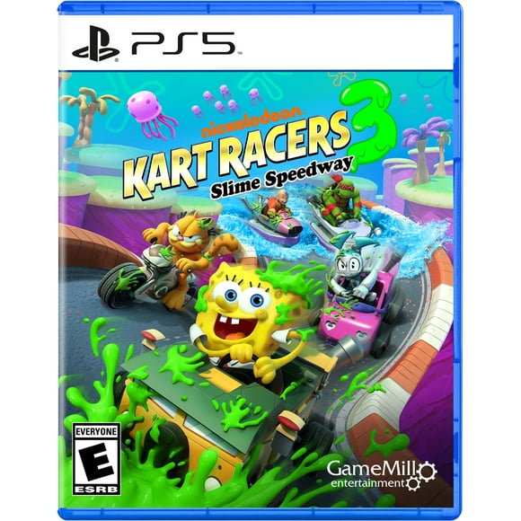 Nickelodeon Kart Racers 3, Playstation 5