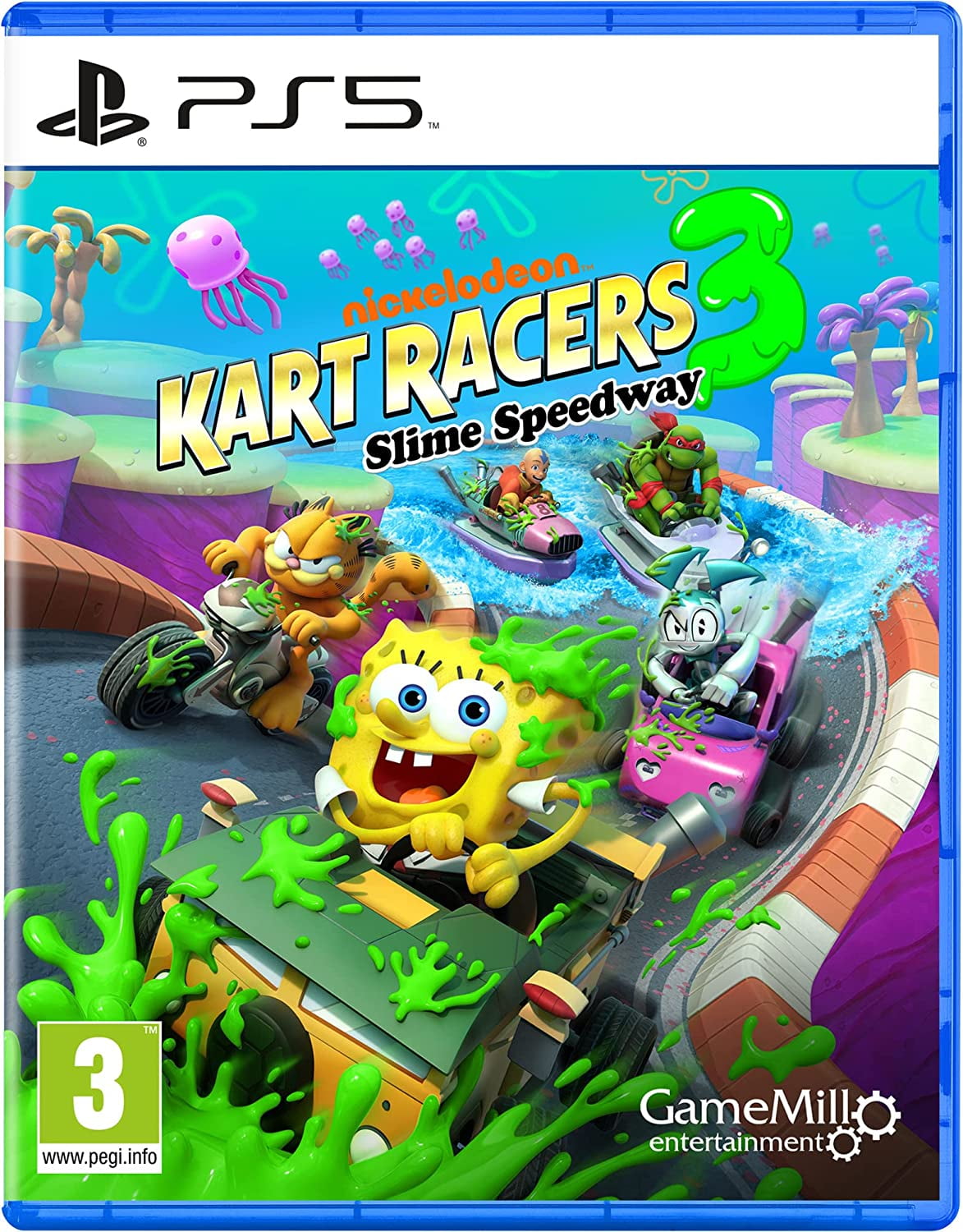 Nickelodeon Kart Racers 3: Slime Speedway (PS5) EU Version Region Free