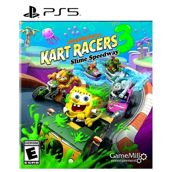 Nickelodeon Kart Racers 3: Slime Speedway (Sony PlayStation 5, 2022)