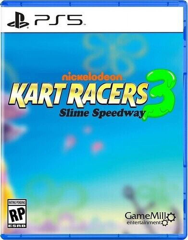 Nickelodeon Kart Racers 3: Slime Speedway for PlayStation 5 [New Video Game]
