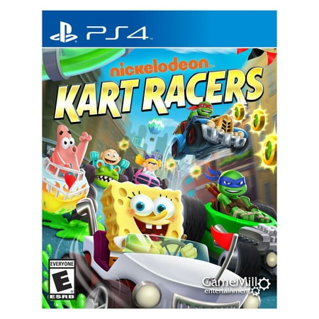 Nickelodeon Kart Racers, PlayStation 4