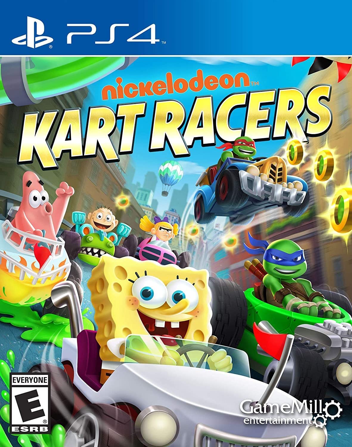 Nickelodeon Kart Racers, PlayStation 4