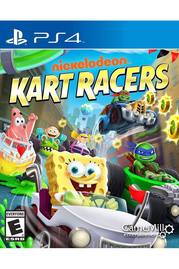 Nickelodeon Kart Racers, PlayStation 4