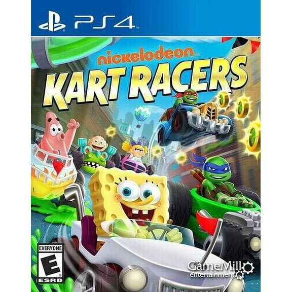 Restored Nickelodeon Kart Racers for PlayStation 4 (Refurbished)