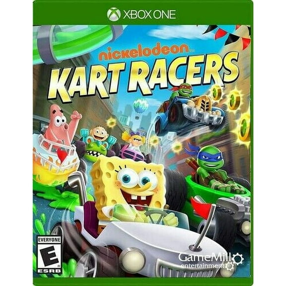 Restored Nickelodeon Kart Racers for Xbox One (Refurbished)
