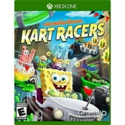 Restored Nickelodeon Kart Racers Racing Game for Xbox One, Physical Format, Parental Controls, 4 Offline Players