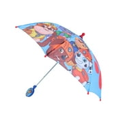Nickelodeon Kid's Paw Patrol Stick Umbrella with Clamshell Handle