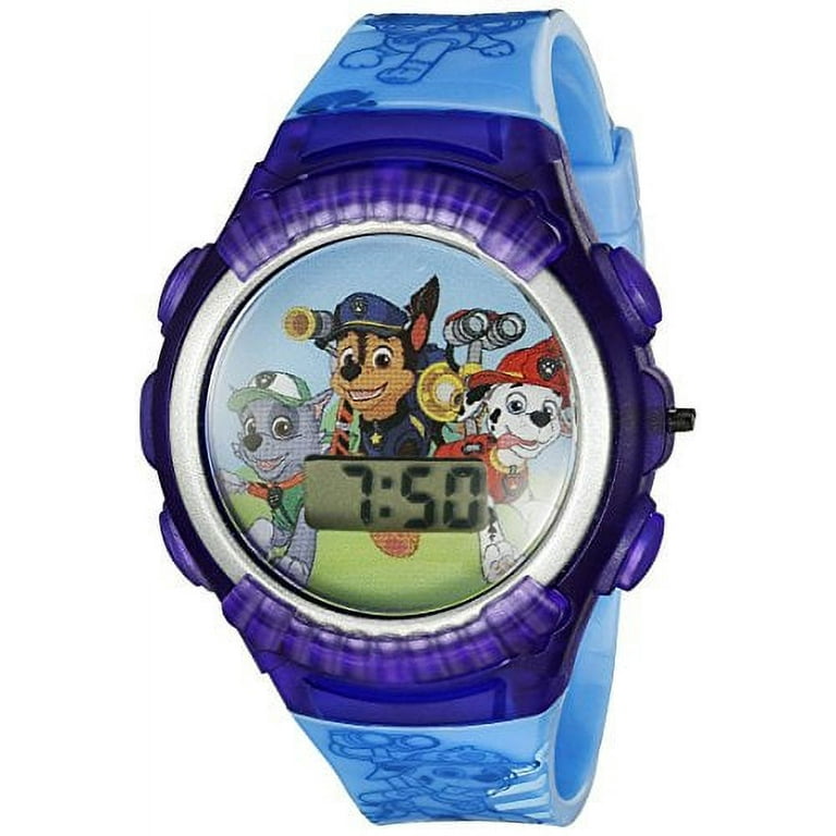 Paw patrol kids watch hot sale