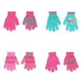 thumbnail image 1 of Nickelodeon Kids Winter, Paw Patrol Little Girl 2 Pair Gloves or Mittens for Girl Ages 4-7, 1 of 5