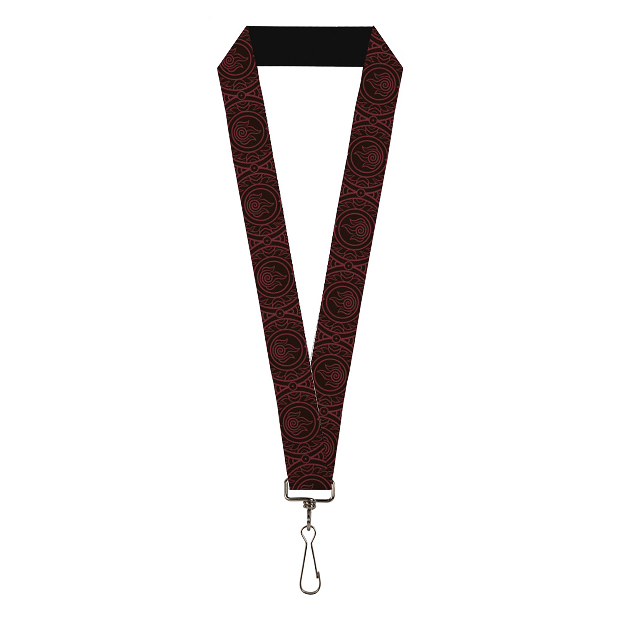 Avatar: The Last Airbender Lanyard – Reversible Design With Characters, Breakaway Closure