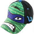 thumbnail image 1 of Nickelodeon Little Boys TMNT Leonardo Cotton Baseball Cap, Age 4-7, 1 of 6