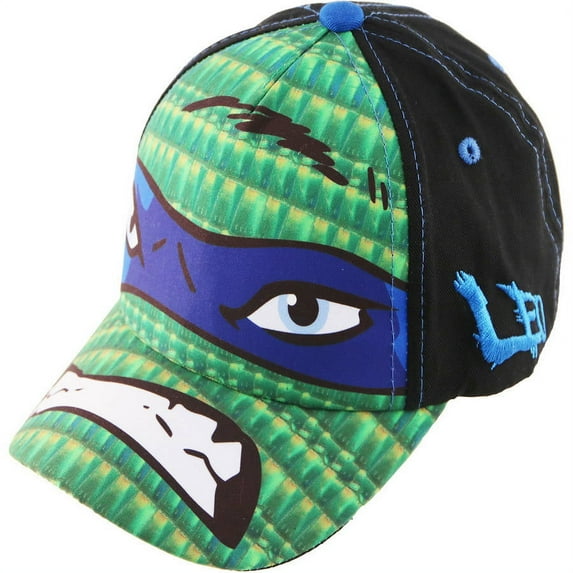 Nickelodeon Little Boys TMNT Leonardo Cotton Baseball Cap, Age 4-7