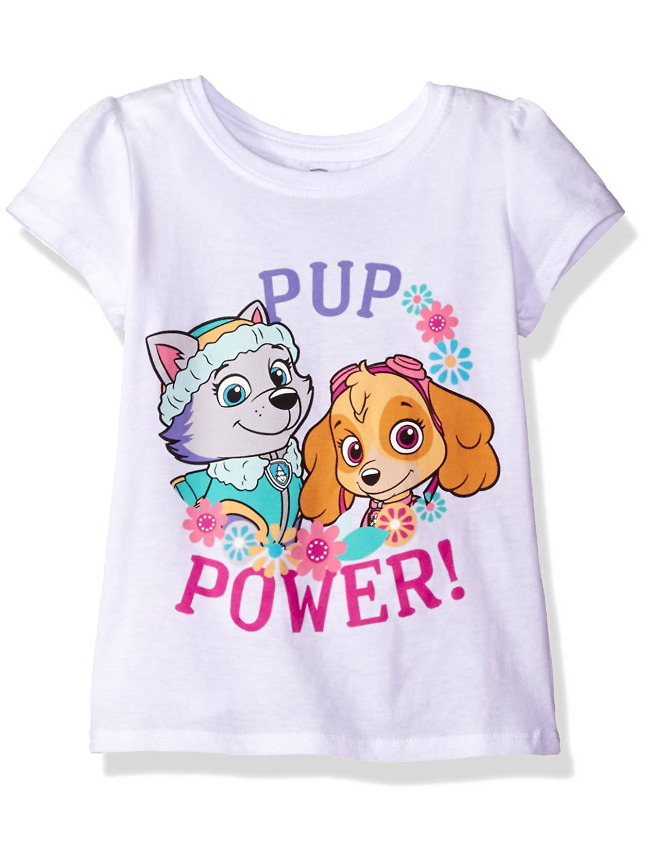 Nickelodeon Little Girls Paw Patrol Character Cotton Baseball Cap 2 平行輸入 : Paw Patrol Nickelodeon Girls Short Sleeve T-Shirt for