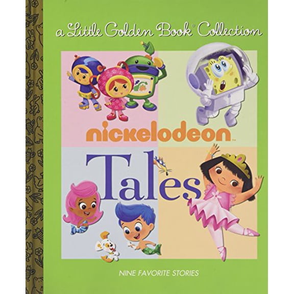 Pre-Owned Nickelodeon Little Golden Book Collection (Nickelodeon)