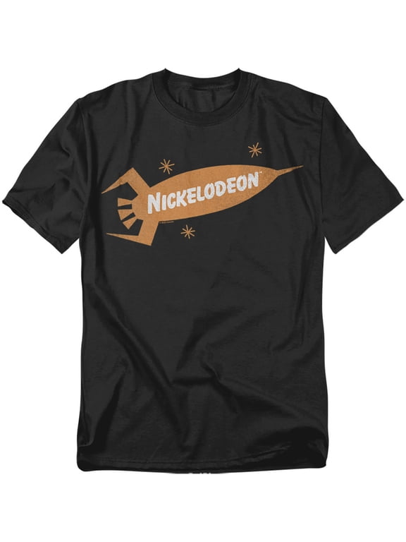 - Logo T-Shirt Nick Retro Rocket Logo Unisex Graphic Tee for Men & Women