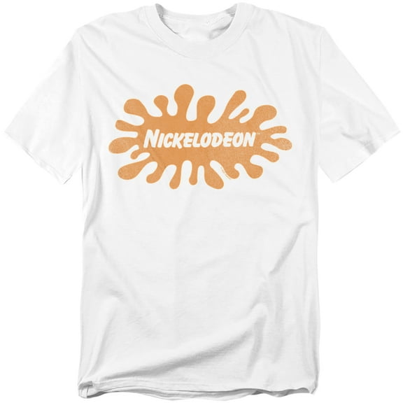 Nickelodeon - Logo T-Shirt Nick Retro Splat Logo Unisex Graphic Tee for Men & Women