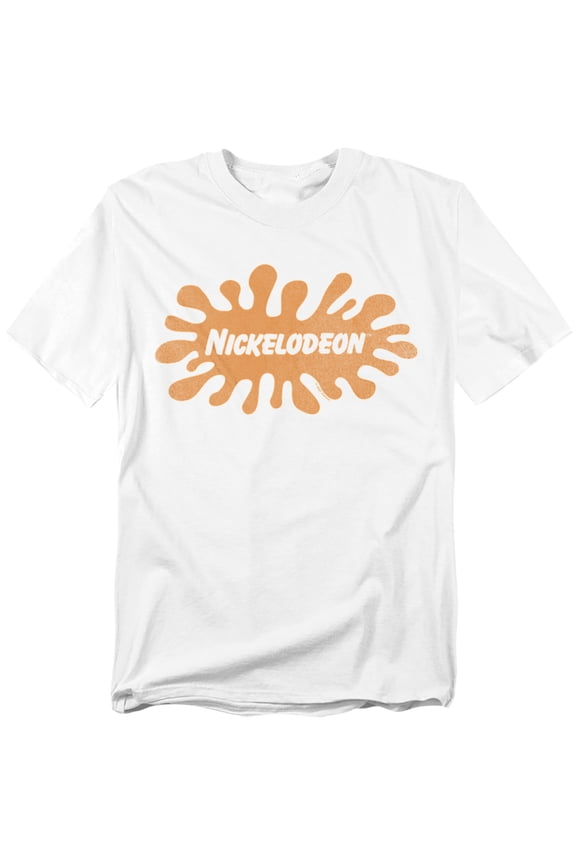- Logo T-Shirt Nick Retro Splat Logo Unisex Graphic Tee for Men & Women