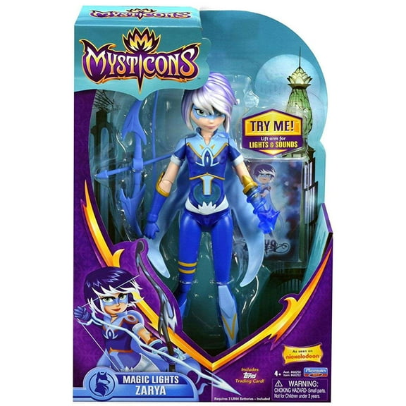 Nickelodeon Magic Lights Zarya Deluxe Figure [Lights & Sounds]