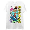thumbnail image 1 of Nickelodeon Men's 90's Classic T-Shirt - Rugrats, Hey Arnold, & All That - Vintage Throwback Tee Small, Long Sleeve/Hey Arnold, 1 of 4