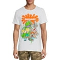 thumbnail image 1 of Nickelodeon Men's & Big Men's Group Graphic T-Shirt with Short Sleeves, 1 of 5