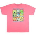 thumbnail image 1 of Nickelodeon Men's Everything I know Hall of Fame 90's Classic Cartoon Tee, 1 of 3