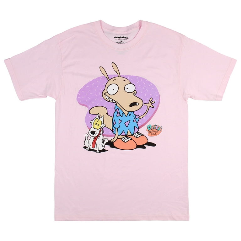 rocko's modern life shirt walmart