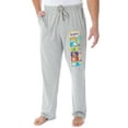 thumbnail image 1 of Nickelodeon Men's Rugrats Cartoon Characters Made In The '90s Pajama Pants, 1 of 5