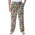 thumbnail image 1 of Nickelodeon Men's Rugrats Character Mashup Allover Loungewear Pajama Pants, 1 of 6