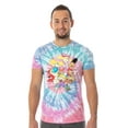 thumbnail image 1 of Nickelodeon Men's Rugrats Ren And Stimpy Hey Arnold! Cartoon Tie Dye T-Shirt, 1 of 5