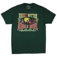 thumbnail image 1 of Nickelodeon Men's SpongeBob Bikini Bottom Bubble Adult Short Sleeve T-Shirt, 1 of 3