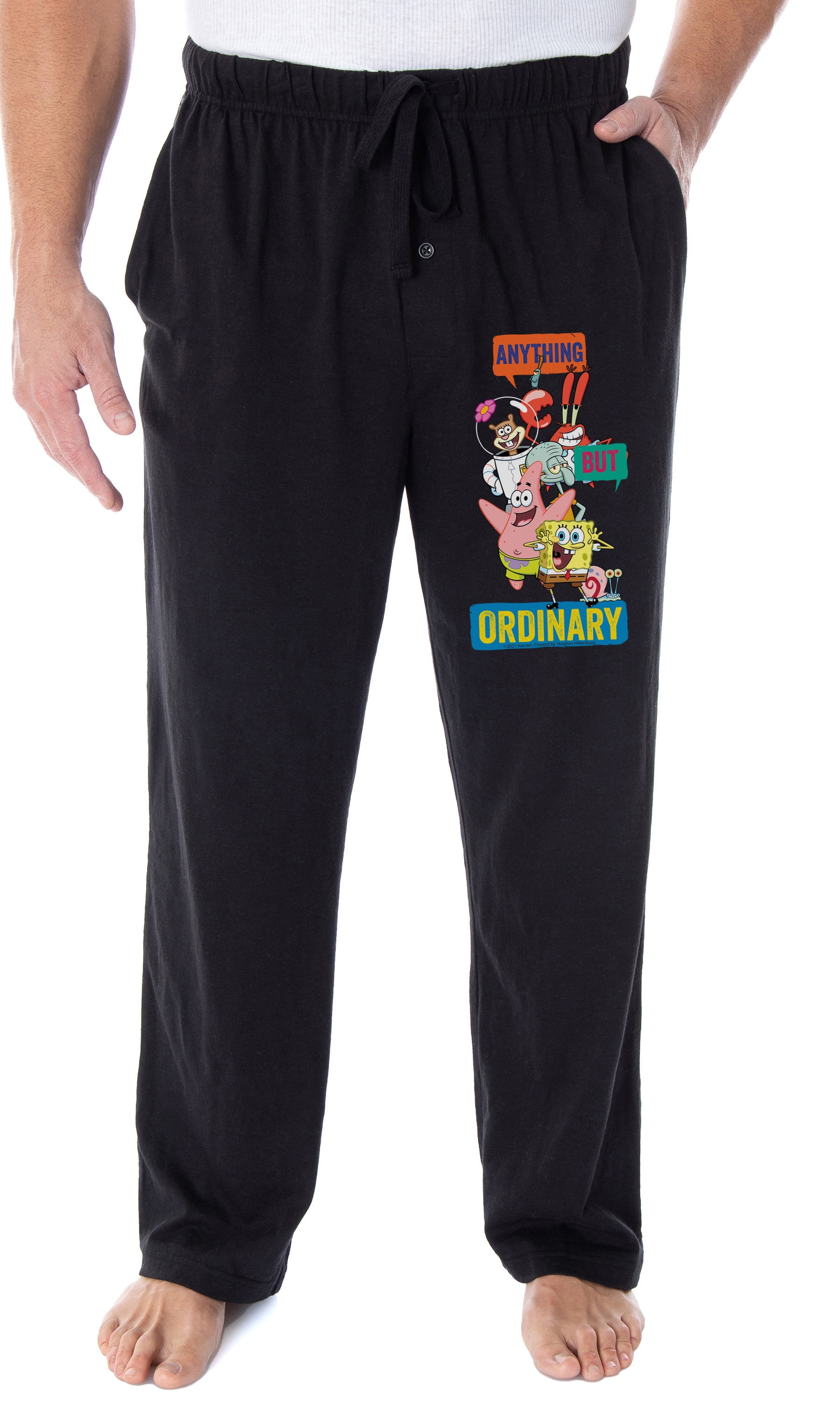 Spongebob pajama pants walmart sale