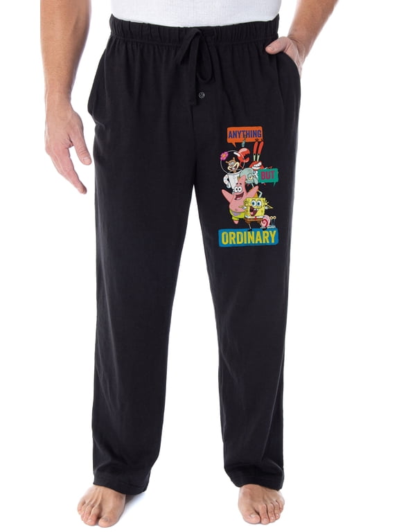 Nickelodeon Men's SpongeBob SquarePants Anything But Ordinary Pajama Pants