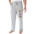 thumbnail image 1 of Nickelodeon Men's SpongeBob SquarePants Pizza Slice Slice Baby Pajama Pants, 1 of 5