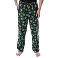 thumbnail image 1 of Nickelodeon Men's Teenage Mutant Ninja Turtles TMNT All-Over Character Theme Lounge Pajama Pants, 1 of 6