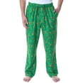 thumbnail image 1 of Nickelodeon Men's Teenage Mutant Ninja Turtles TMNT Cowabunga! Lounge Sleep Pajama Pants Loungewear Sleepwear, 1 of 6