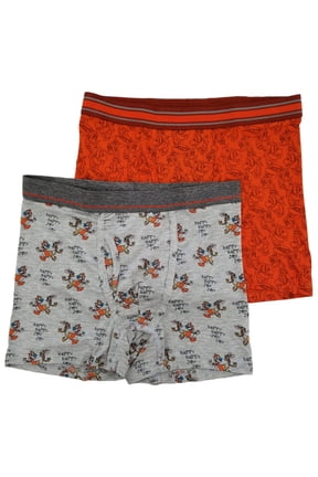 Mens 2-Pack Ren & Stimpy Nicktoons Underwear Boxer Briefs S